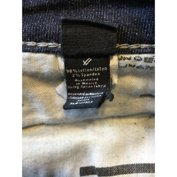 William Rast Women's Cat Flared Leg Jeans Stretch Pockets Blue SZ 26 - Picture 8 of 10